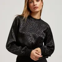 Košile s nadýchanými rukávy