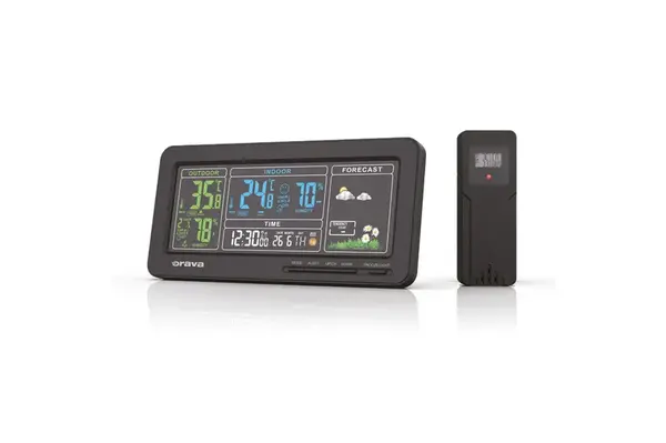 Meteorologická stanica s bezdrôtovým senzorom