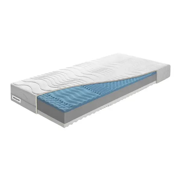 Matrac Benab Zero H3 / H4 80 x 200 cm Penový matrac 18 cm sendvičový zónová ortopedické