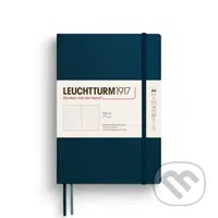 Leuchtturm1917 Zápisník Deep Sea Softcover A5 tečkovaný