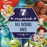 Disney - 7 rozprávok na dobrú noc - kniha z kategorie Pohádky