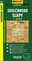 Sedlčansko, Slapy 1:50 000