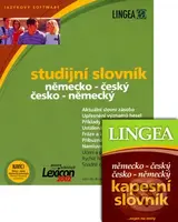 Studijní slovník německo-český a česko-německý na CD-ROM a kapesní slovník