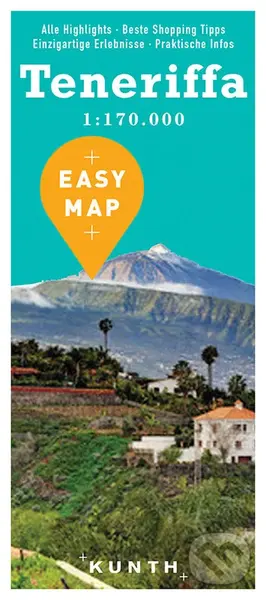 Teneriffa (Easy map, 1:170 000)