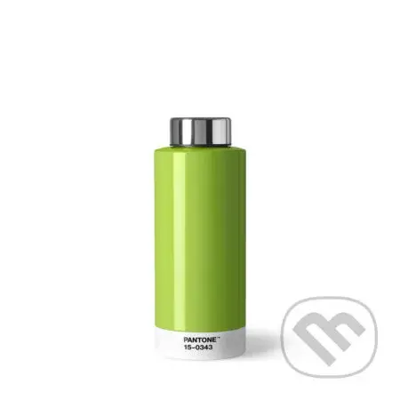 PANTONE Fľaša Steel 0,63l - Green 15-0343