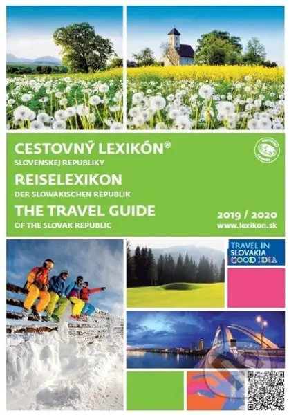Cestovný lexikón Slovenskej republiky 2019/2020 (Reiselexikon der Slowakischen Republik / The travel quide of the Slovak Republic)