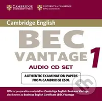 Cambridge BEC Vantage Audio CD Set (2 CDs) (Practice Tests from the University of Cambridge Local Examinations Syndicate)