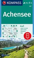 Achensee (4 in 1 (WK 027, 1:35 000))