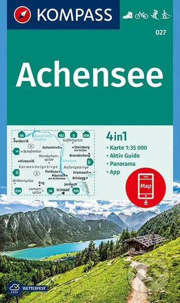 Achensee (4 in 1 (WK 027, 1:35 000))