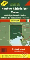 Northern Adria, Venedig 1:150 000 (Automapa)