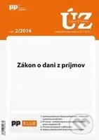 Úplné znenia zákonov 2/2016 (Zákon o dani z príjmov)