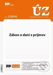 Úplné znenia zákonov 2/2016 (Zákon o dani z príjmov)
