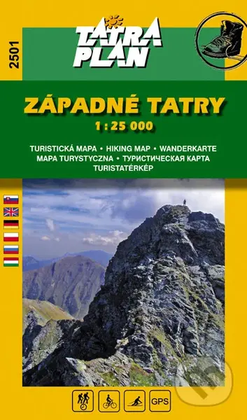 Západné Tatry 1:25 000 (TM 2501)