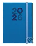 Týdenní diář 2026 Oskar Vigo A5 modrá