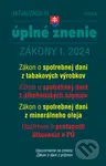 Aktualizácia I/1 / 2024 - daňové a účtovné zákony (Zákon o spotrebnej dani z alkoholických nápojov, z tabakových výrobkov) - kniha z kategorie…