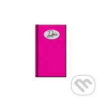 Mini diár COLORS 2026 (cyklámenový) (12-mesačný, A6)