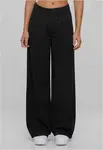 Women's Organic Pleated Pants - Black