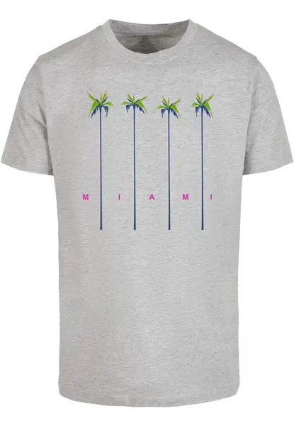 Men's T-shirt Miami Palms grey