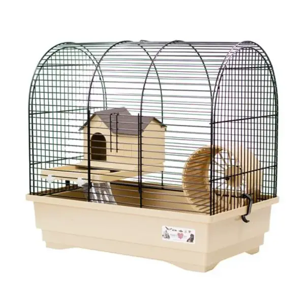 COBBYS PET RODDY NATUR OVAL klietka pre škrečky 40x25,5x39cm