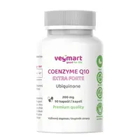 Vegmart Koenzým Q10 Extra forte (ubiquinón) 200 mg, 90 kapsúl