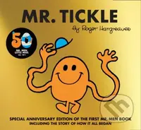 Mr. Tickle 50th Anniversary Edition - Roger Hargreaves - kniha z kategorie Pro děti