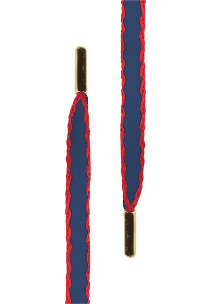 Gold Rope Hook Up Pack (5-Pack) laces red/blue