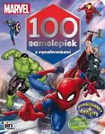 100 samolepiek s vymaľovankami - Marvel (Farebné a metalické samolepky) - kniha z kategorie Omalovánky