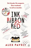Ink Ribbon Red - Alex Pavesi - kniha z kategorie Detektivky, thrillery a horory