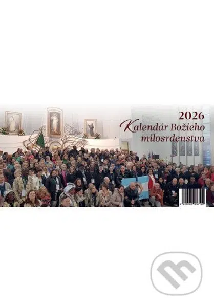 Kalendár Božieho milosrdenstva 2026 (stolový)