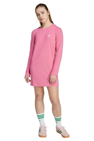 Dívčí šaty adidas Originals