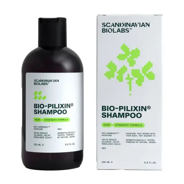 Scandinavian Biolabs Pánský šampon pro podporu růstu vlasů 250 ml