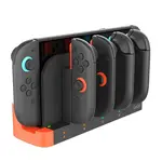 iPega SW2185 Nabíjecí Stanice pro JoyCon Ovladače Nintendo Switch 2 černá
