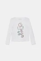 Dětské tričko s dlouhým rukávem Guess