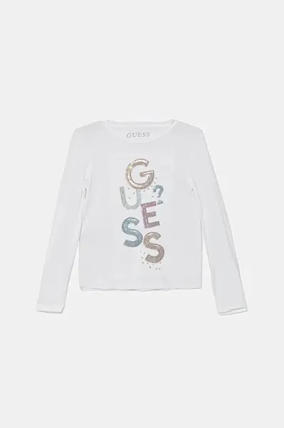 Dětské tričko s dlouhým rukávem Guess