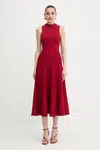 Šaty Guess CASSANDRA červená barva, maxi, W5YK0S Z0241