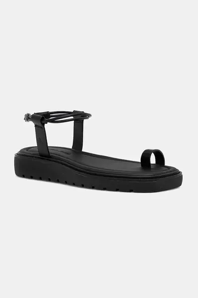 Sandály Calvin Klein Jeans ROPE TOE POST SANDAL LTH MG