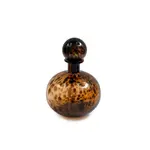 DEKORAČNÍ VÁZA, sklo,