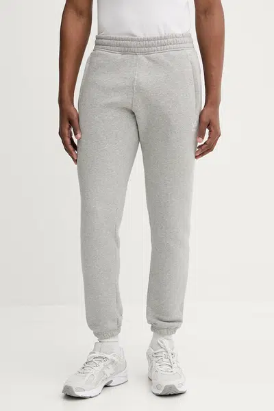 Tepláky adidas Originals Essentials pánské, šedá barva, JY6194