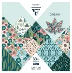 Papíry na origami Clairefontaine 15x15cm, 60ks – herbář