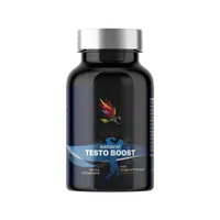 CARNIUM BOTANICALS Natural Testo Boost: Posilovač Testosteronu 120 kapslí