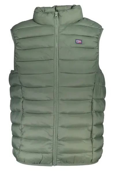 Zelená pánská vesta Norway 1963