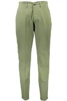 Pánské zelené chino kalhoty Harmont &amp; Blaine