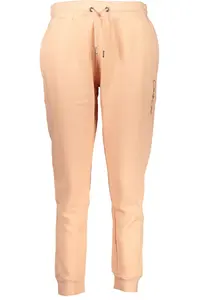 Pánské růžové tepláky Cavalli Class
