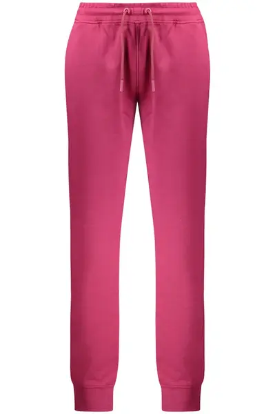 Dámské fialové tepláky K-WAY