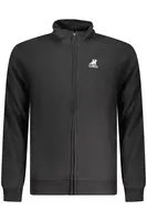 Pánská černá mikina na zip