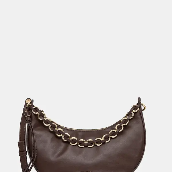 Kožená kabelka Tommy Hilfiger