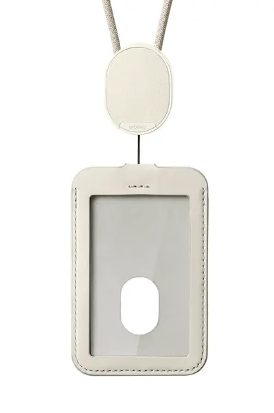 Držák na průkaz totožnosti se šňůrkou Orbitkey Card Holder 56 x 7 x 0,4 cm béžová barva