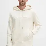 Mikina Michael Kors pánská, šedá barva, s kapucí, s aplikací, CR552G25MF