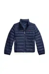 Bunda Polo Ralph Lauren tmavomodrá barva, 323969870002