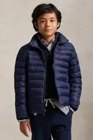 Bunda Polo Ralph Lauren tmavomodrá barva, 323969870002